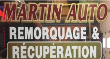 Martin Auto Remorquage et Récupération